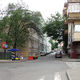Перекресток Староконюшенного переулка и Сивцева Вражека. 2002 год